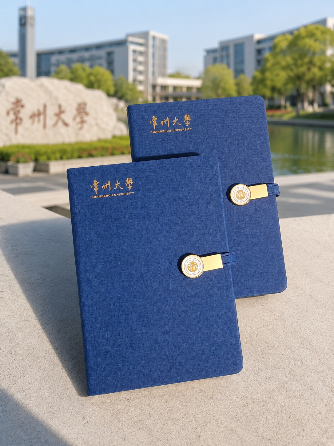 以蓝为韵 以金为徽