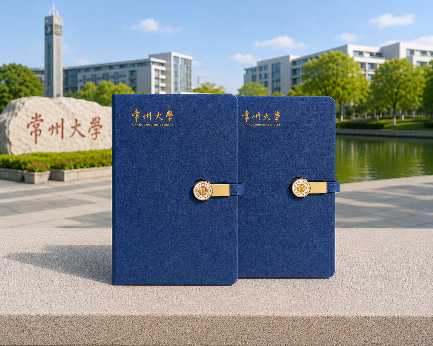 以蓝为韵 以金为徽